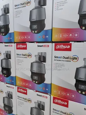 Dahua 4MP 5x Smart Dual Light WizSense PTZ Camera