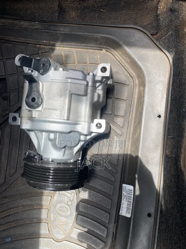 Echo AC Compressor Motor for Toyota Yaris/Vitz (Brand New) - 1