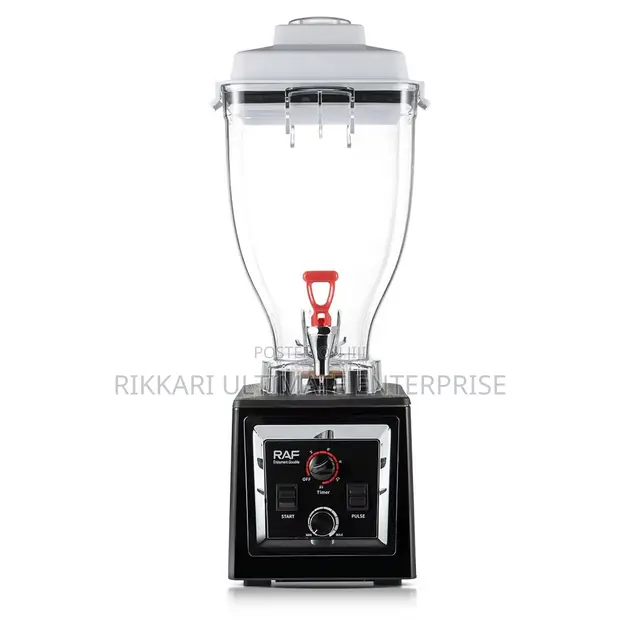 Heavy Duty Commercial Blender with Tap - 1