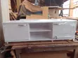 Decorative Cabinet with Silver and Gold Handle - 1