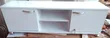 Decorative Cabinet with Silver and Gold Handle - 2
