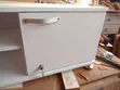 Decorative Cabinet with Silver and Gold Handle - 3