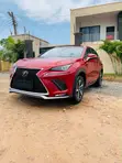 Lexus NX 300 FWD 2019 Red - 3