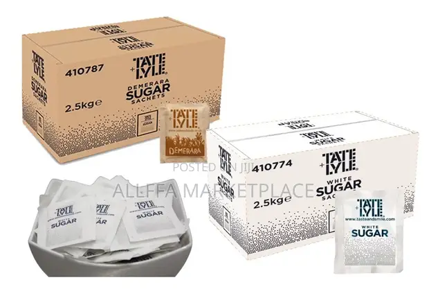 Tate Lyle Sugar Sachets 1000x2.5g - 1