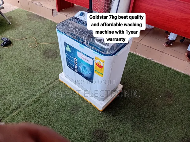 Goldstar 7kg Washing Machine - Brand New - 1