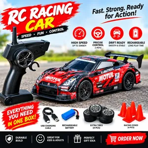 Motul Racing RC Drift Car - Brand New