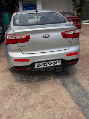 Kia Rio LX 2013 Silver