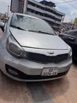 Kia Rio LX 2013 Silver - 2