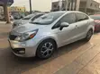 Kia Rio LX 2013 Silver - 4