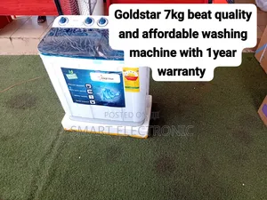 Goldstar 7kg Washing Machine - Brand New