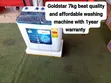 Goldstar 7kg Washing Machine - Brand New - 1