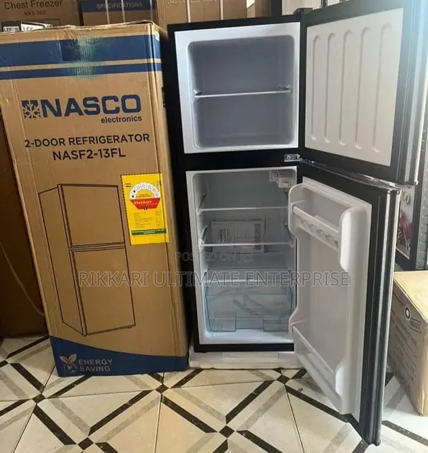Nasco Table Top Refrigerator 112L - 1