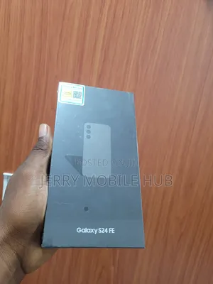 New Samsung Galaxy S24 FE 256GB Black