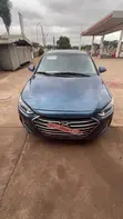 2017 Hyundai Elantra SE Sedan FWD (2.0L 4cyl 6M) Blue - 1