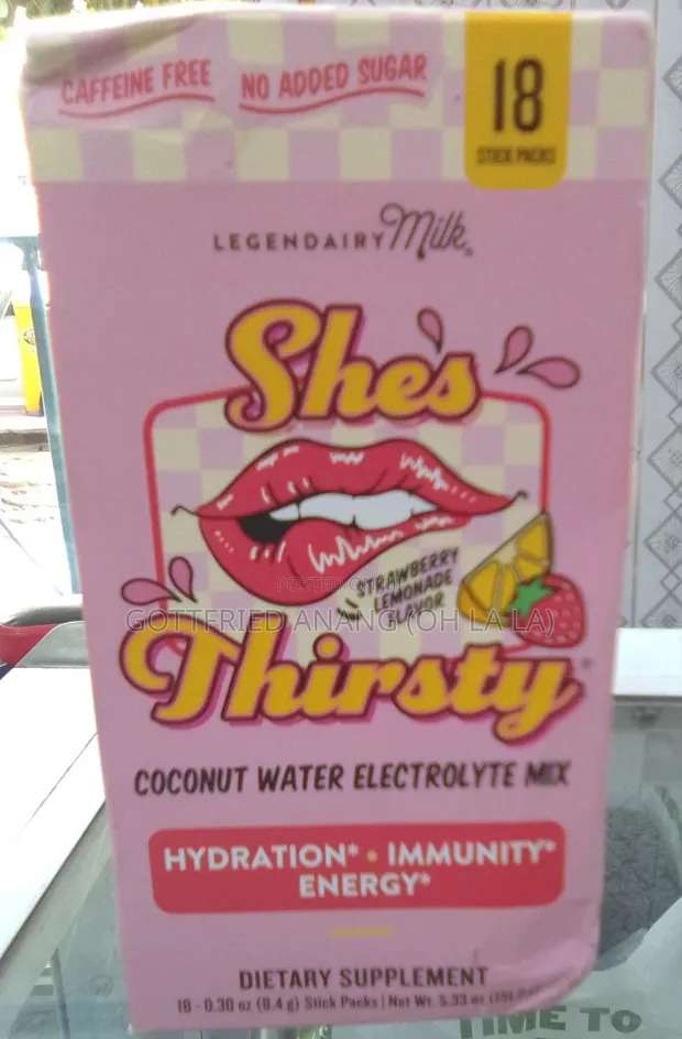Coconut Water Electrolyte Mix - 1