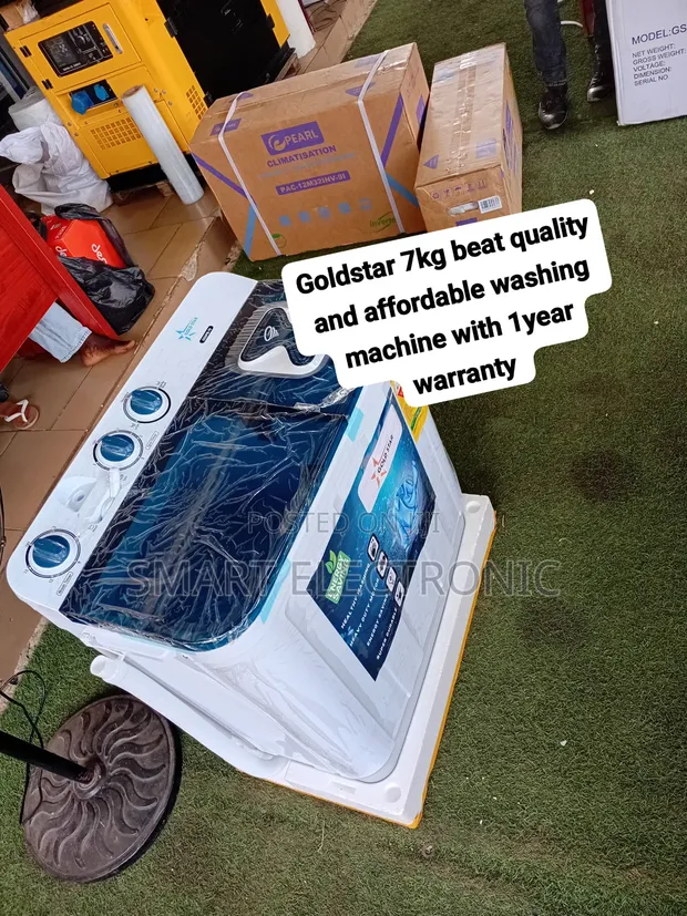 Goldstar 7kg Washing Machine - Brand New - 1
