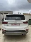 2019 Hyundai Santa Fe - White - 1