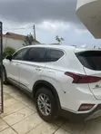 2019 Hyundai Santa Fe - White - 2