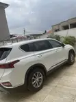 2019 Hyundai Santa Fe - White - 3