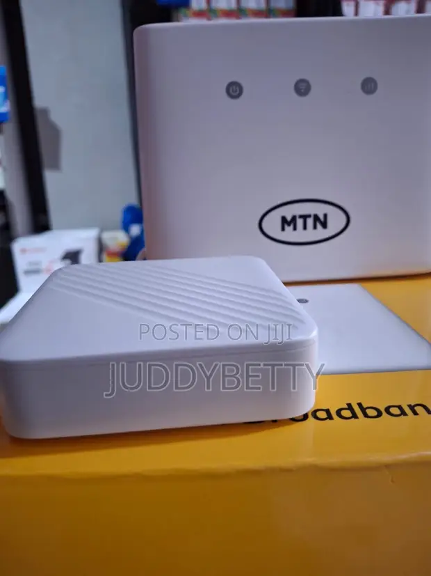 MTN ZLT T10D MAX Router - Brand New - 1