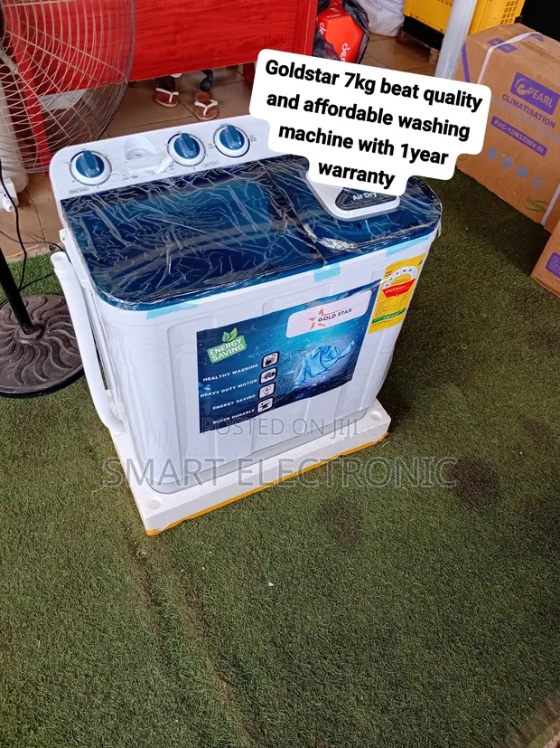 Goldstar 7kg Washing Machine - Brand New - 1