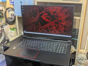MSI Raider GE78 Gaming Laptop - Intel Core i7, 16GB RAM, 512GB SSD