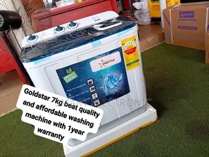 Goldstar 7kg Washing Machine - Brand New