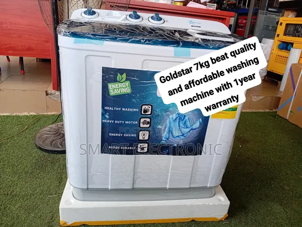 Goldstar 7kg Washing Machine - Brand New - 1