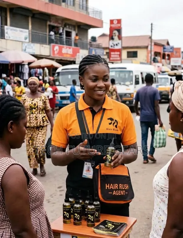 Field Sales Representatives Needed in Accra - Hair Rush Products - 1