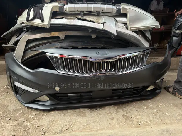 Kia Optima Front Bumper (2018-2020) - 1