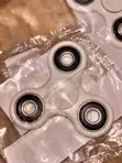 White Fidget Spinner - 3
