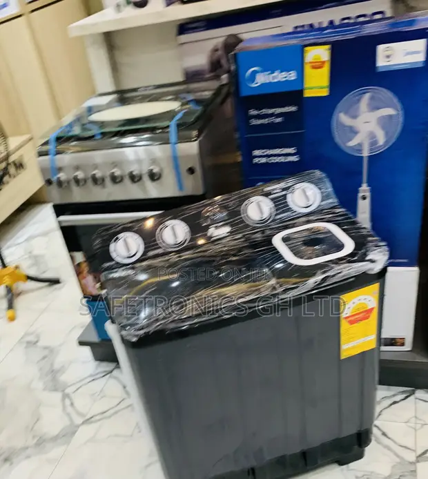 Brand New Nasco 7kg Washing Machine TT NAS-07-TW - 1