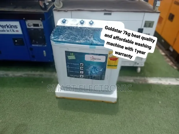 Goldstar 7kg Washing Machine - Brand New - 1