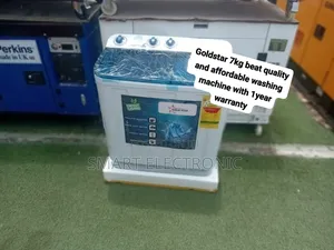 Goldstar 7kg Washing Machine - Brand New