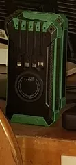 26800mAh Wireless Power Bank with 4 Cables - 4