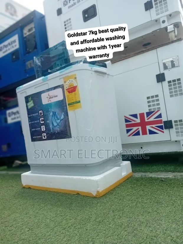 Goldstar 7kg Washing Machine - 1