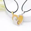 Cat Couple Love Necklace - 4