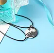Cat Couple Love Necklace - 5