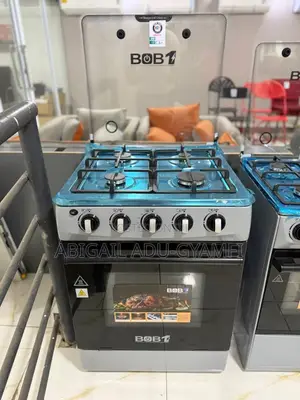 4-in-1 Gas Burner with Oven (60x60cm)