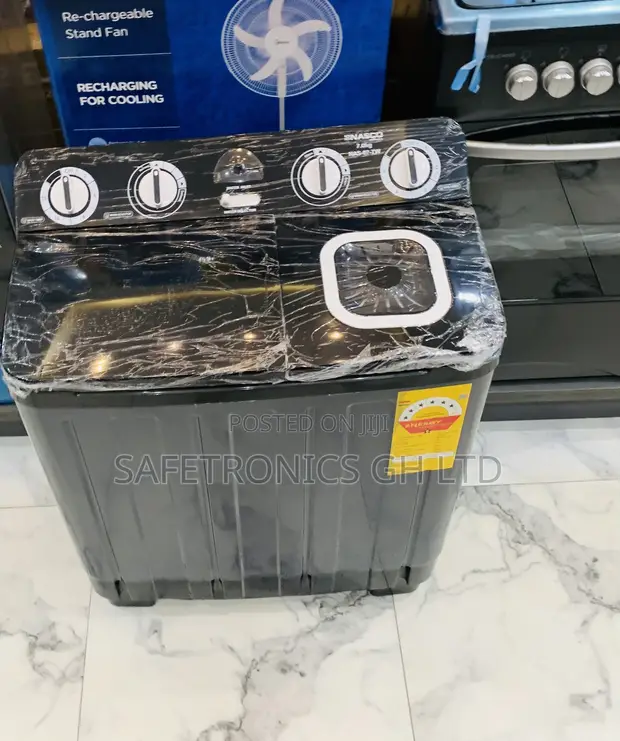 Brand New Nasco Washing Machine 7kg TT NAS-07-TW - 1
