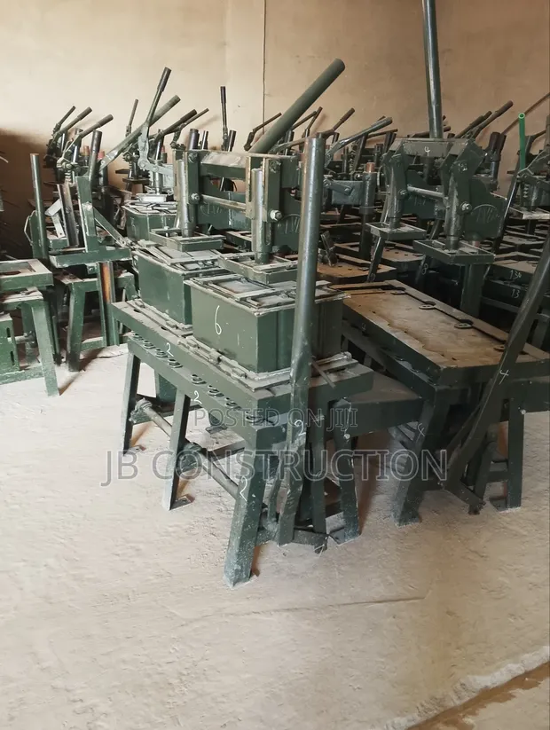 Concrete Mixture and Block Machines - 1