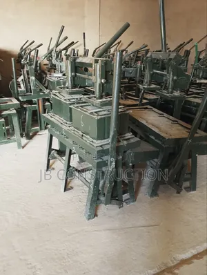 Concrete Mixture and Block Machines