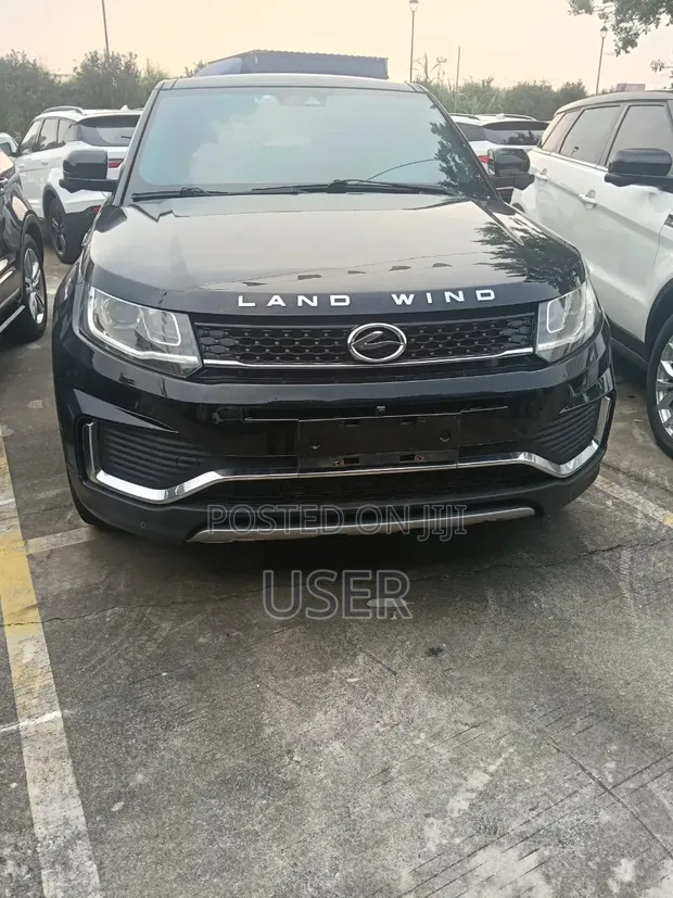 Land Rover Range Rover 2018 Black - 1