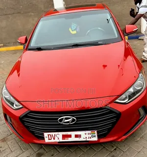 2017 Hyundai Elantra Limited