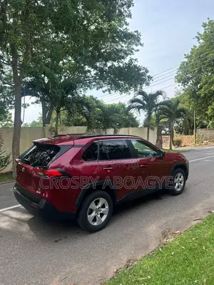 Toyota RAV4 LE FWD 2019 Red
