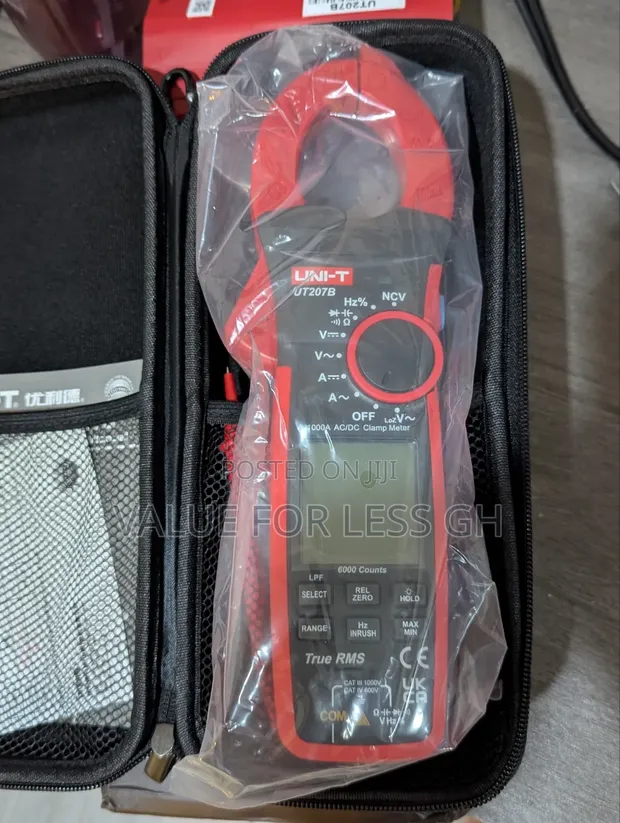 UNI-T Clamp Meter UT207B - 1