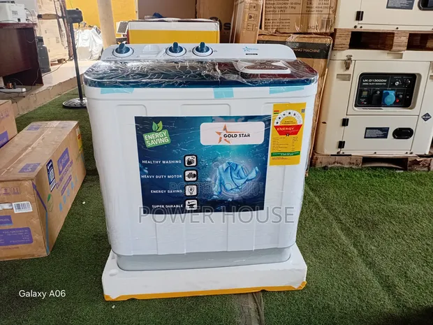 Gold Star Twin Tub Washing Machine 9kg - 1