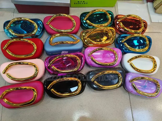 Omaya Multicolor Classic Clutch - Brand New - 1
