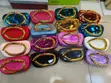Omaya Multicolor Classic Clutch - Brand New - 1