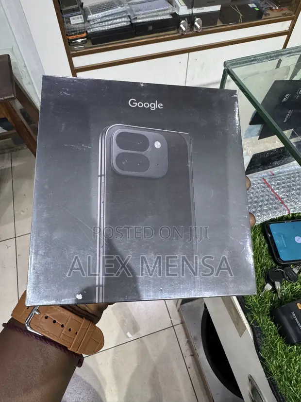 New Google Pixel 9 Pro Fold 256GB Black - 1